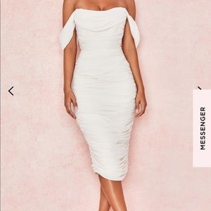 House of CB Carlotta ivory dress